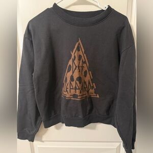 Black Def Leppard Sweatshirt